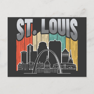 St. Louis Missouri Vintage Postcard