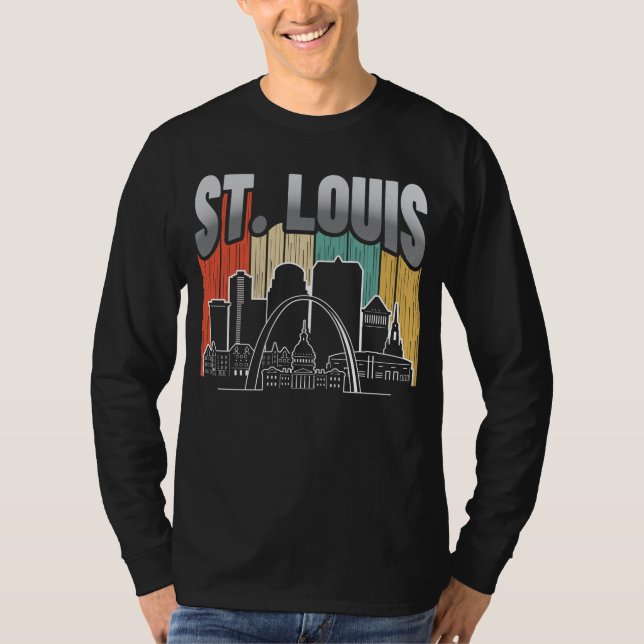 St. Louis Missouri Vintage T-Shirt (Front)