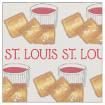 St. Louis MO Missouri Toasted Fried Ravioli Food Fabric