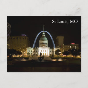 St Louis, MO Postcard