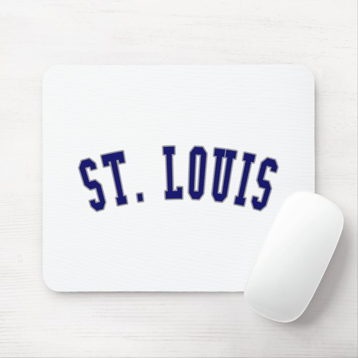 St. Louis Mouse Pad