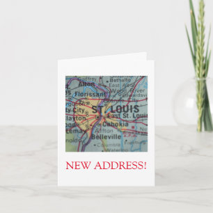 St Louis New Address announcement