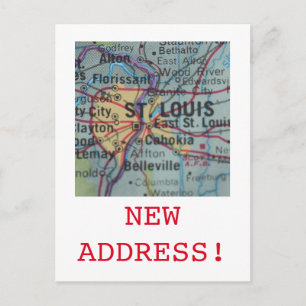 St Louis New Address announcement