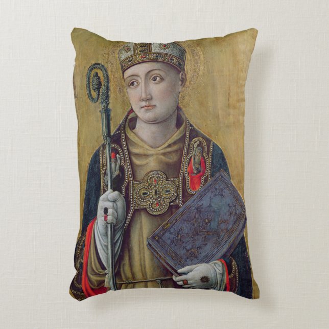 St. Louis  of Toulouse Accent Pillow (Front(Vertical))