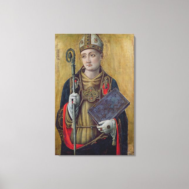 St. Louis  of Toulouse Canvas Print (Front)