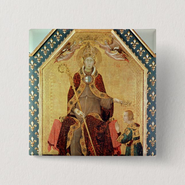 St. Louis of Toulouse  crowning his brother Button (Front)