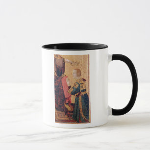 St. Louis of Toulouse crowning his brother Mug