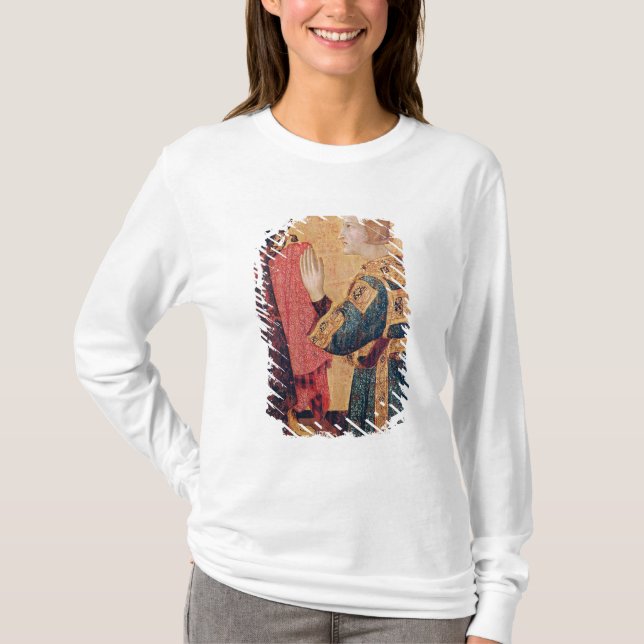 St. Louis of Toulouse  crowning his brother T-Shirt (Front)