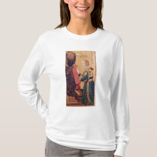 St. Louis of Toulouse  crowning his brother T-Shirt