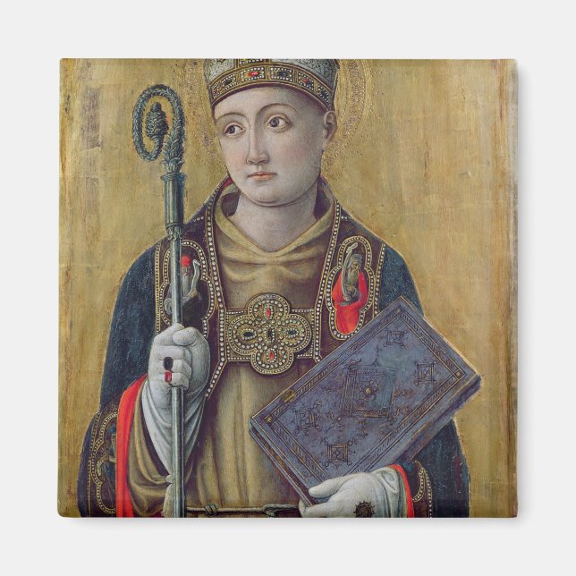 St. Louis  of Toulouse Magnet (Front)