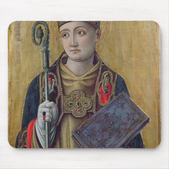 St. Louis  of Toulouse Mouse Pad (Front)
