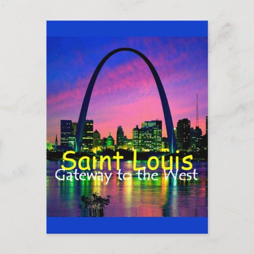 St Louis Postcard