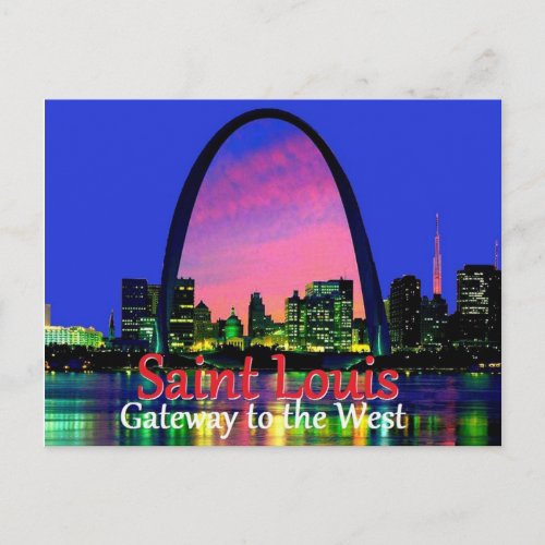 St Louis Postcard
