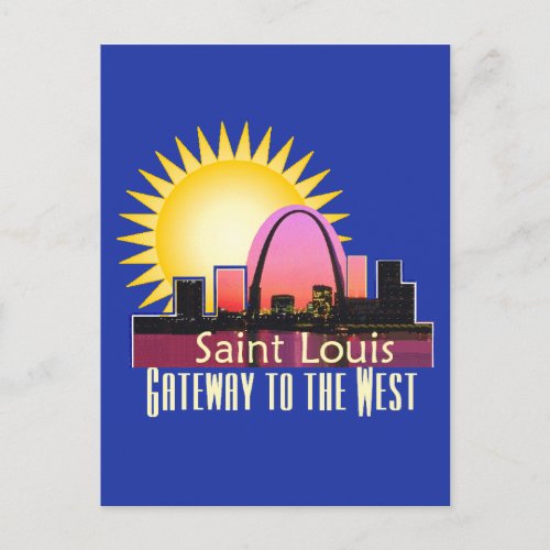 St Louis Postcard