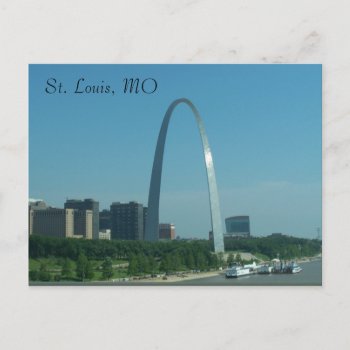 St. Louis Postcard by thetrainedeye at Zazzle