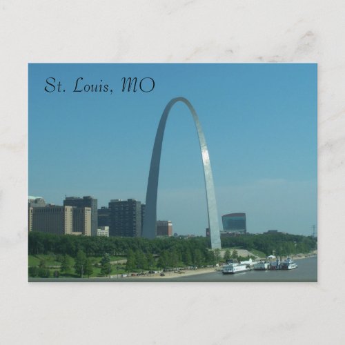 St Louis Postcard