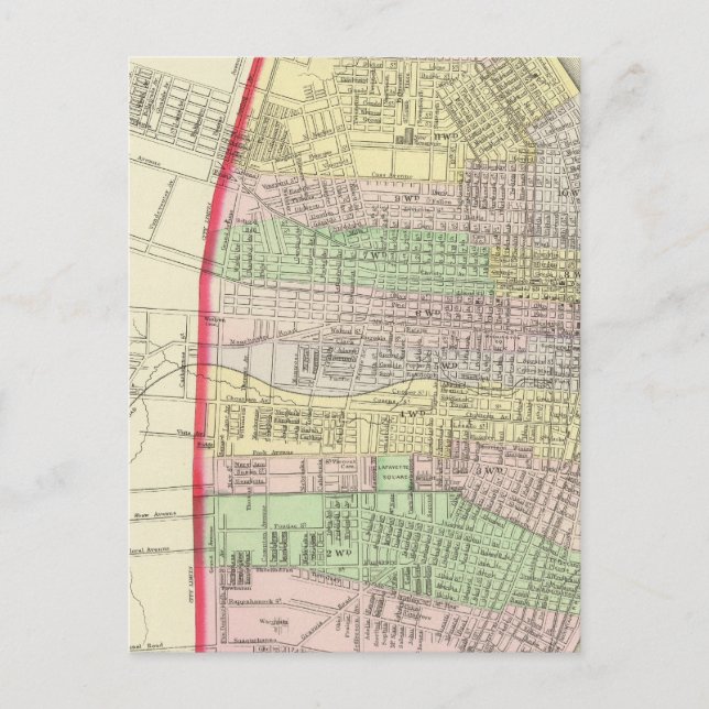 St Louis Postcard (Front)