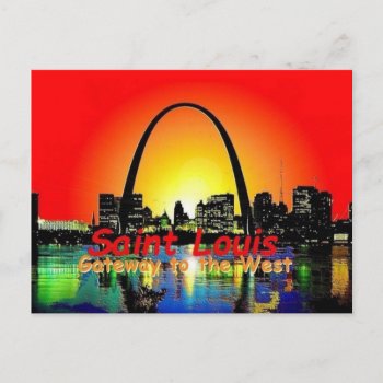 St. Louis Postcard by samappleby at Zazzle