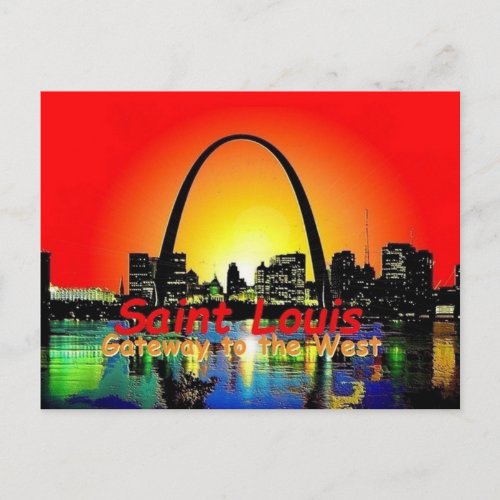 St Louis Postcard