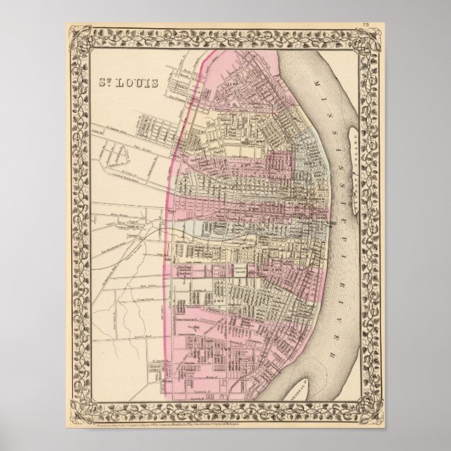 St Louis Poster (Front)