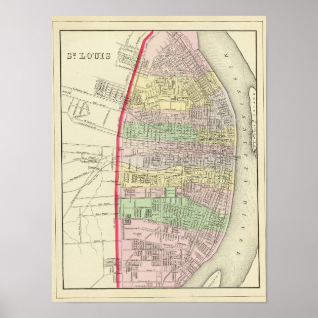 St Louis Poster (Front)