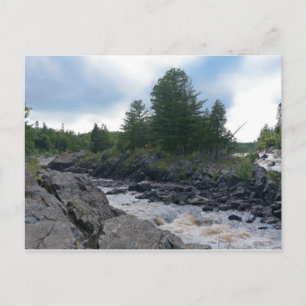 St. Louis River Rocks and Rapids Postcard