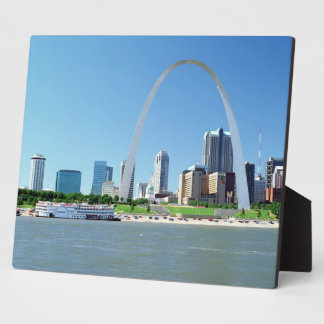 St. LOUIS RIVERFRONT Plaque