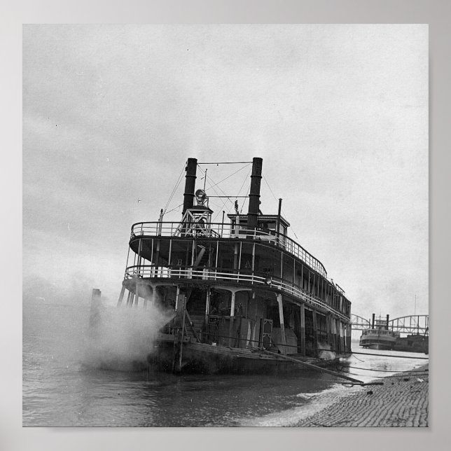 St. Louis Riverfront Poster (Front)