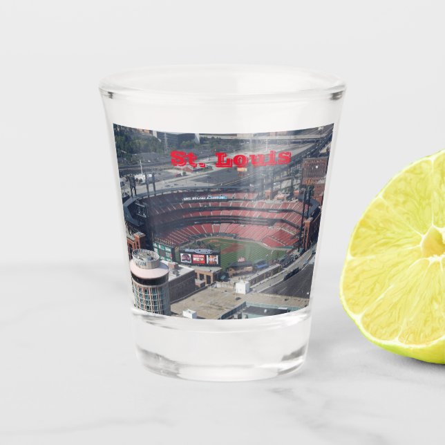 St. Louis Shot Glass (Front)