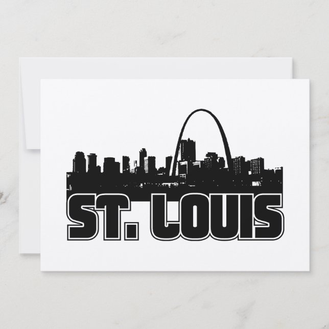 St. Louis Skyline (Front)