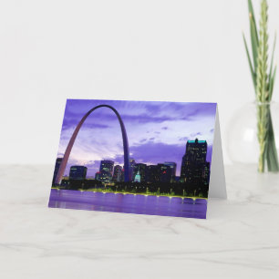 St. Louis Skyline Card