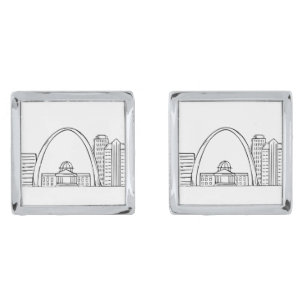 St. Louis Skyline Cufflinks
