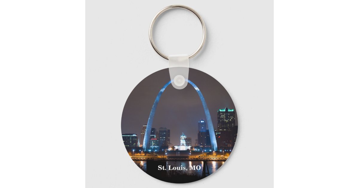 St. Louis Missouri Keychain