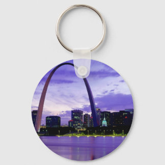 St. Louis Skyline Keychain