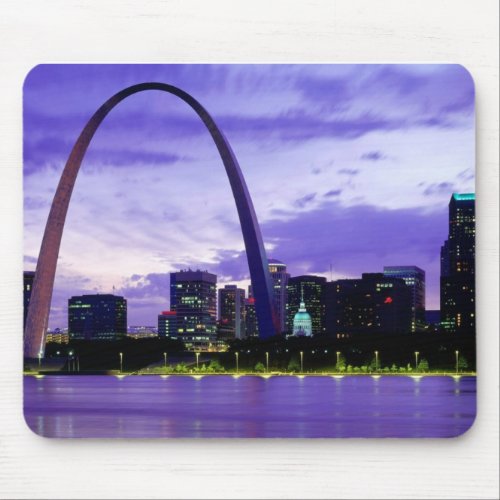 St Louis Skyline Mouse Pad