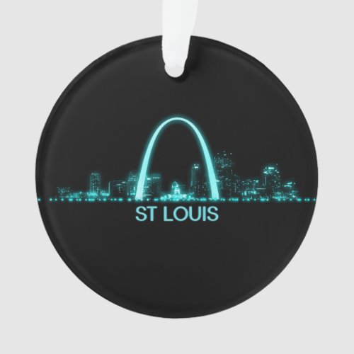St Louis Skyline Ornament