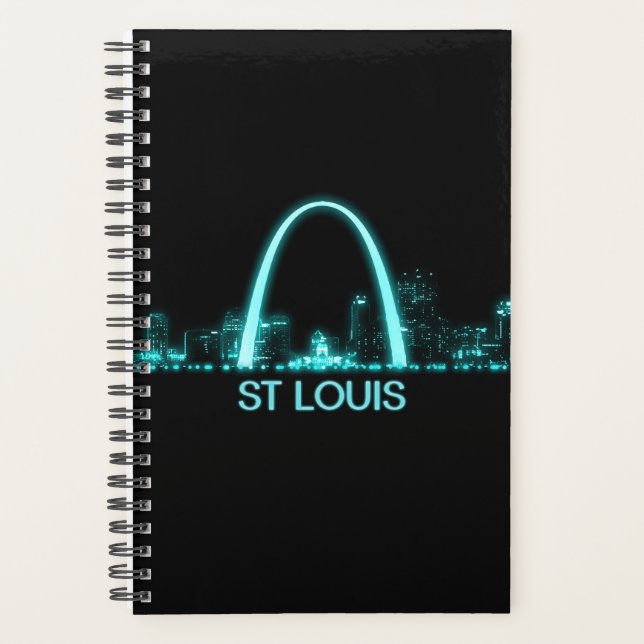 St Louis Skyline Planner (Front)