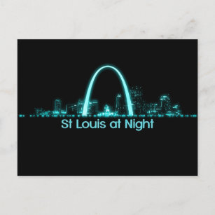 St. Louis Postcards, A collage of vintage St. Louis postcar…