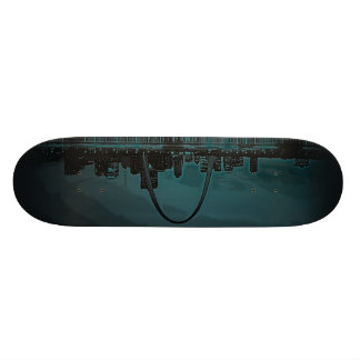 St. Louis Skyline Skateboard Deck