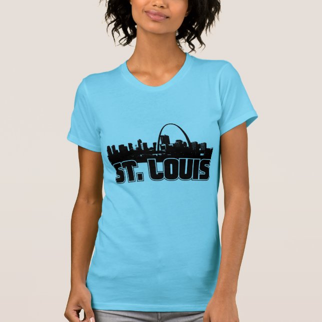 St Louis Skyline T-Shirt (Front)