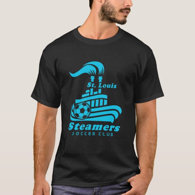 ST. LOUIS STEAMERS NASL   T-Shirt (Front)