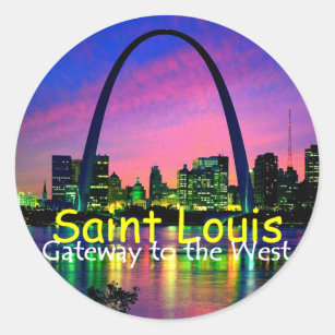 St Louis City Stickers for Sale