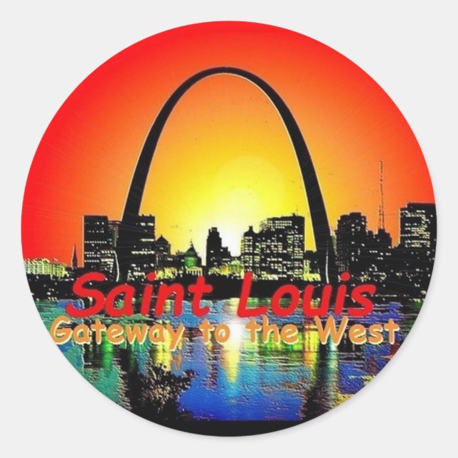 St. Louis Sticker (Front)