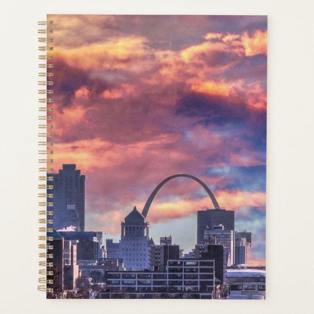 St. Louis Sunrise Planner (Front)