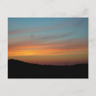 St. Louis Sunset Postcard