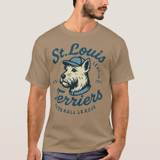 St. Louis Terriers - Missouri T-Shirt