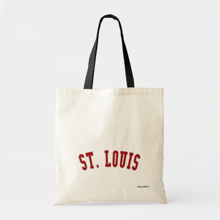 St. Louis Tote Bag