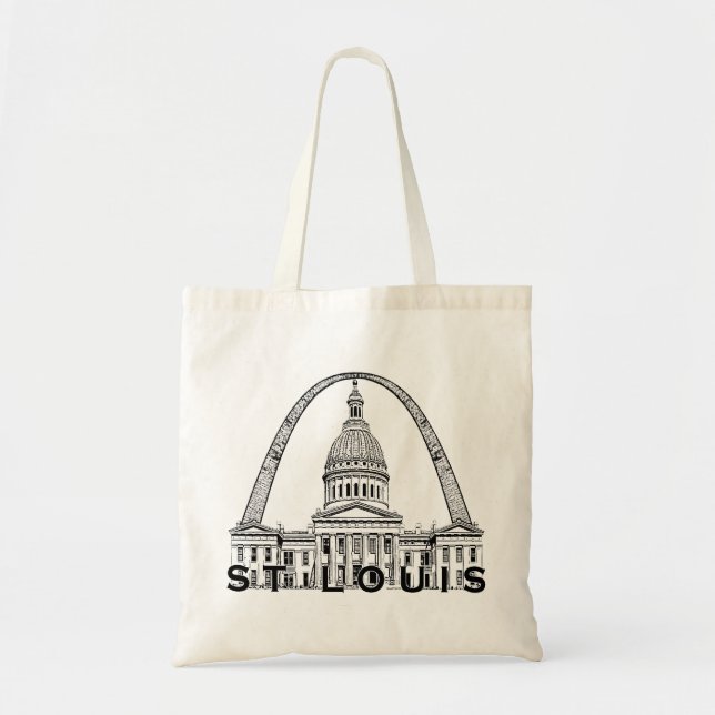 St Louis Tote Bag (Front)