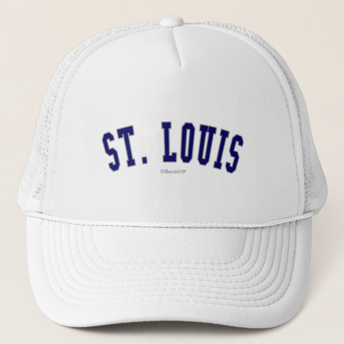 St. Louis Trucker Hat