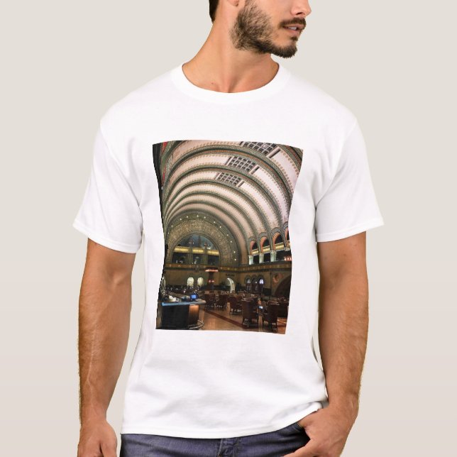 St Louis Union Station Grand Hall T-Shirt (Front)